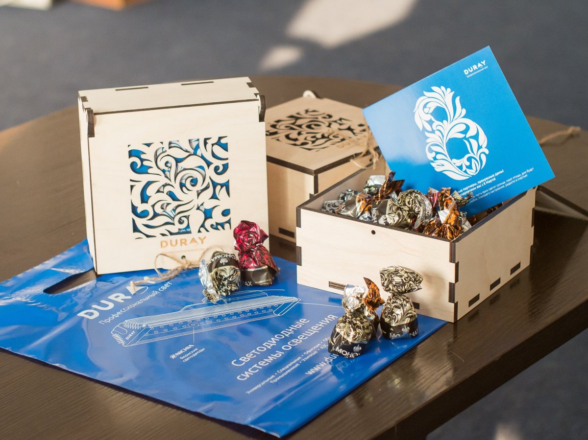 Подарки клиентам на НГ