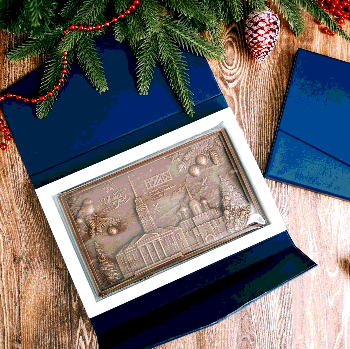 Корпоративные подарки на новый год