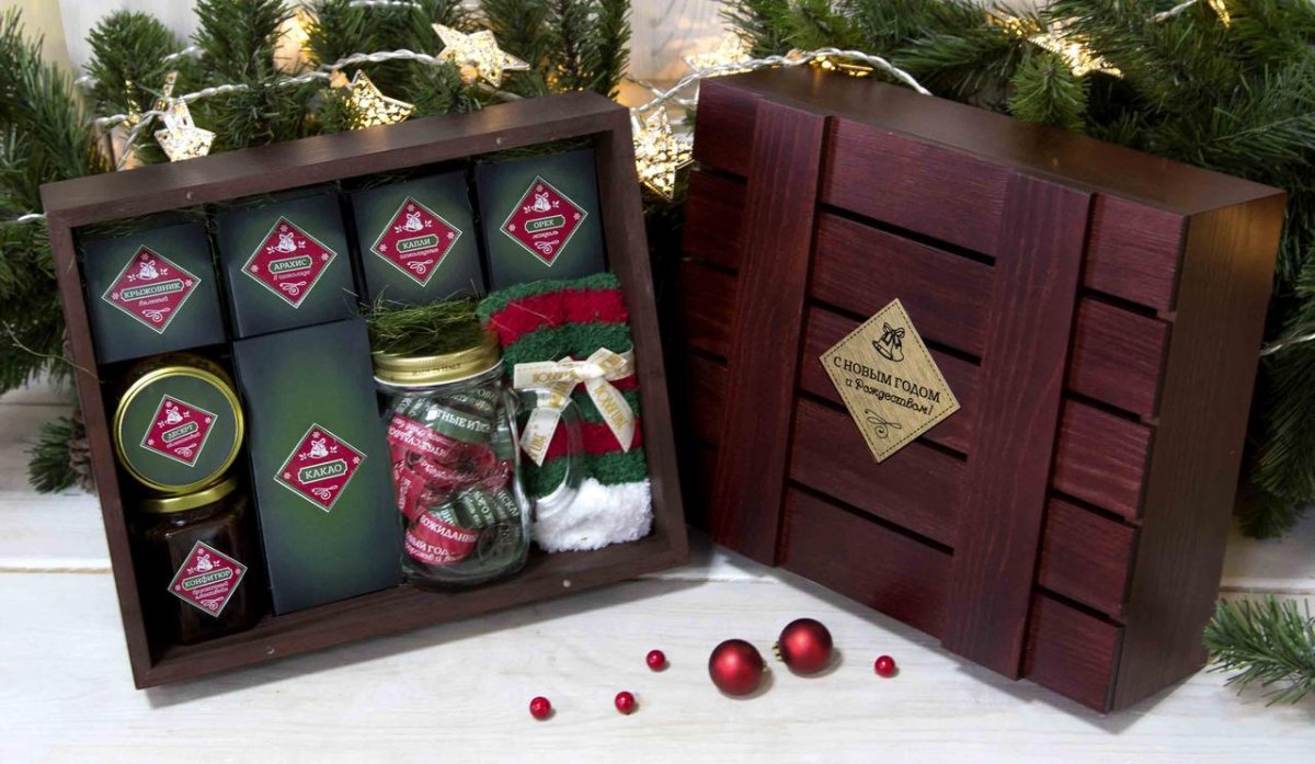 Новогодние корпоративные подарки
