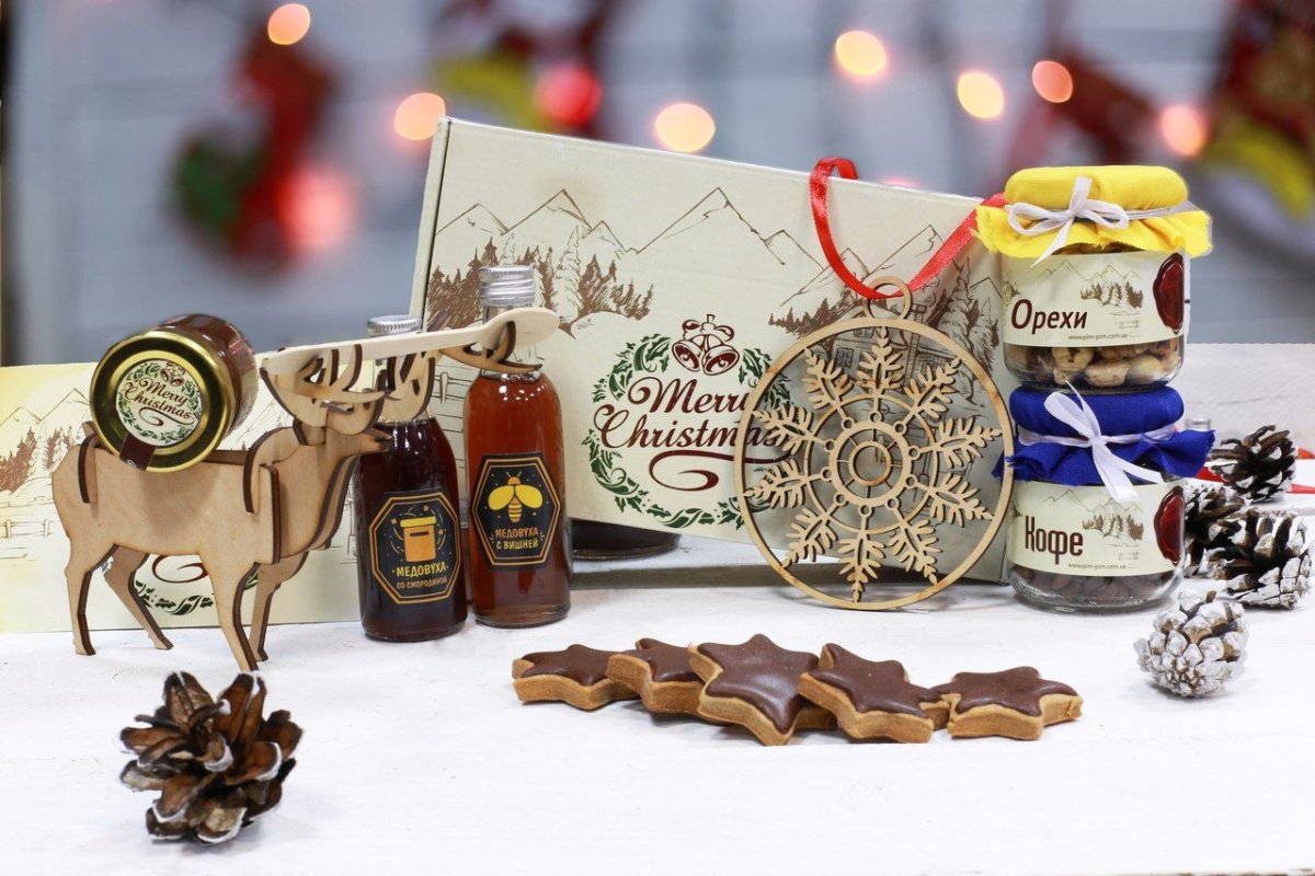 Подарочные наборы на новый год