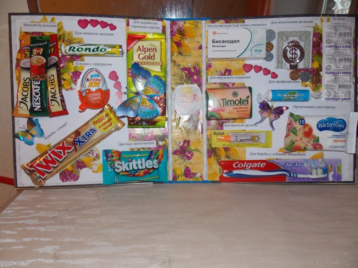 Сладкий органайзер для ребенка