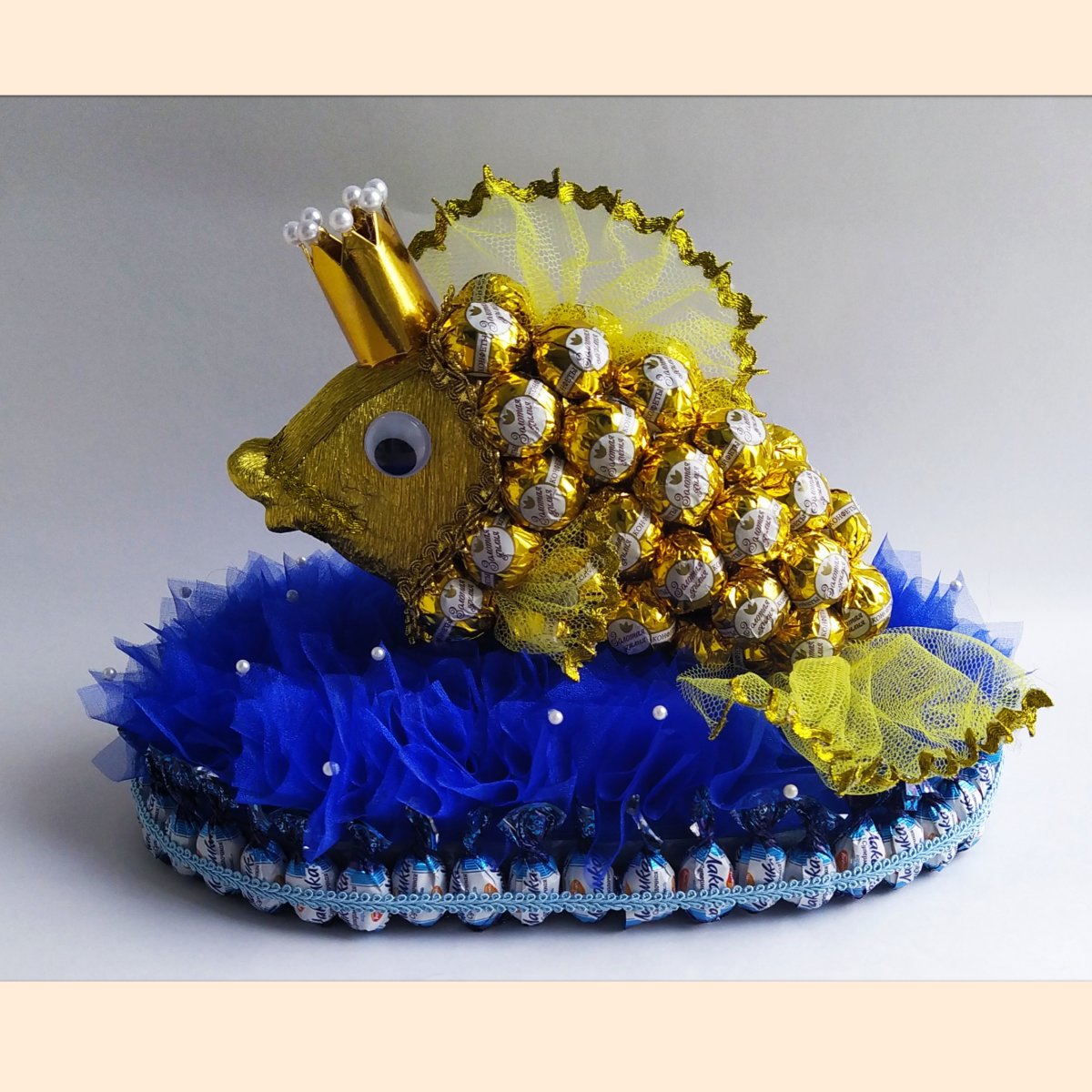 Композиции из конфет