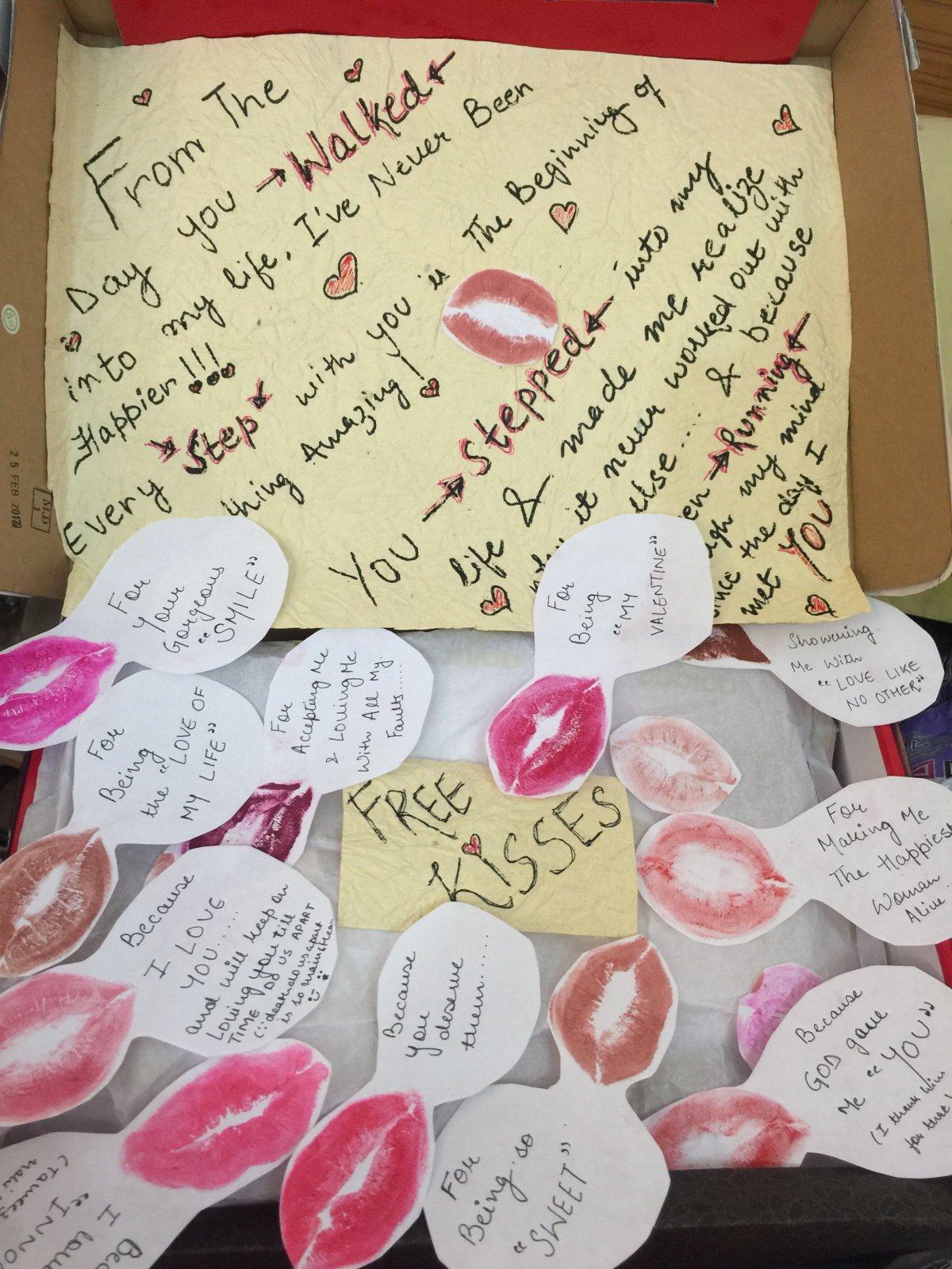 Подарок парню на годовщину своими руками