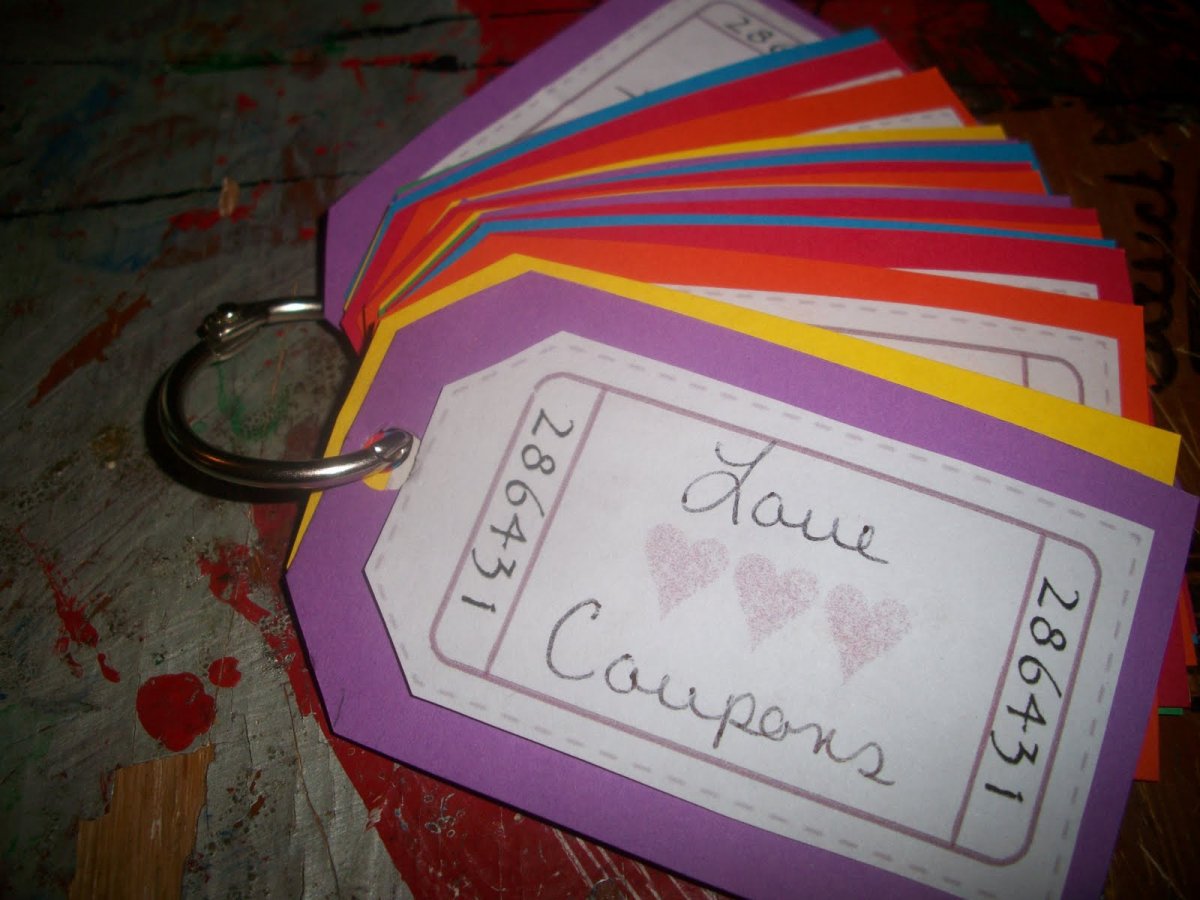 Подарок парню тетрадь своими руками