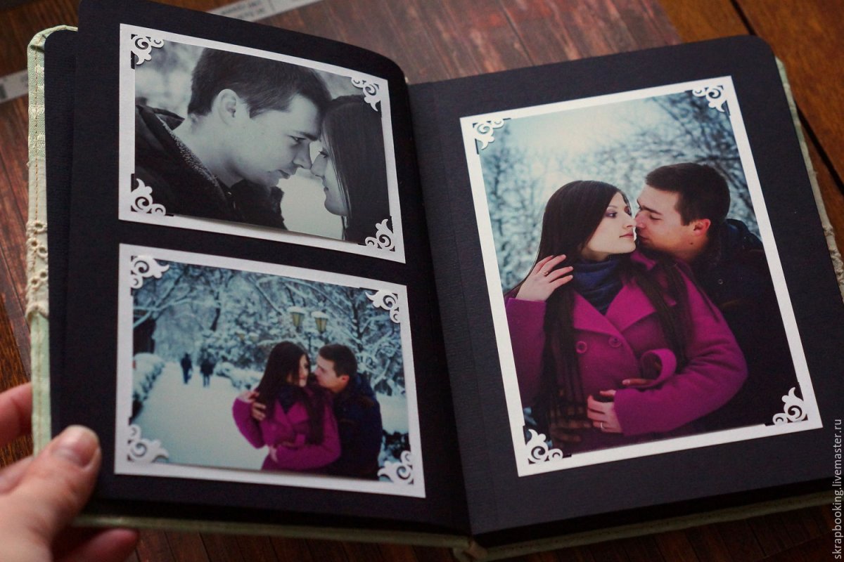 Фотоальбом для влюбленных