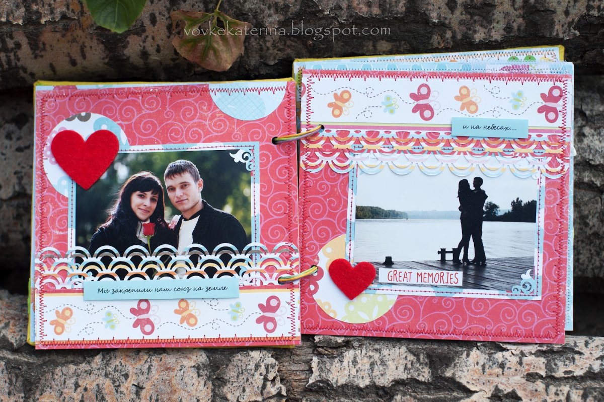 Подарок парню на год отношений альбом