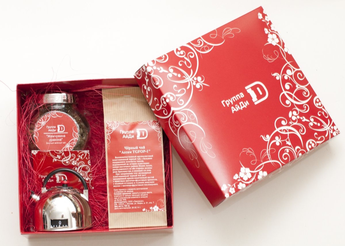 Подарочные наборы для партнеров