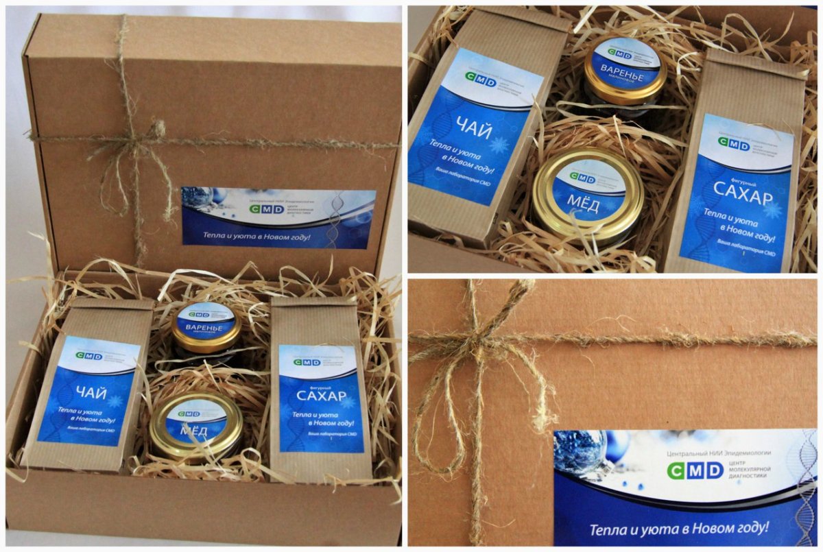 Корпоративные подарочные наборы