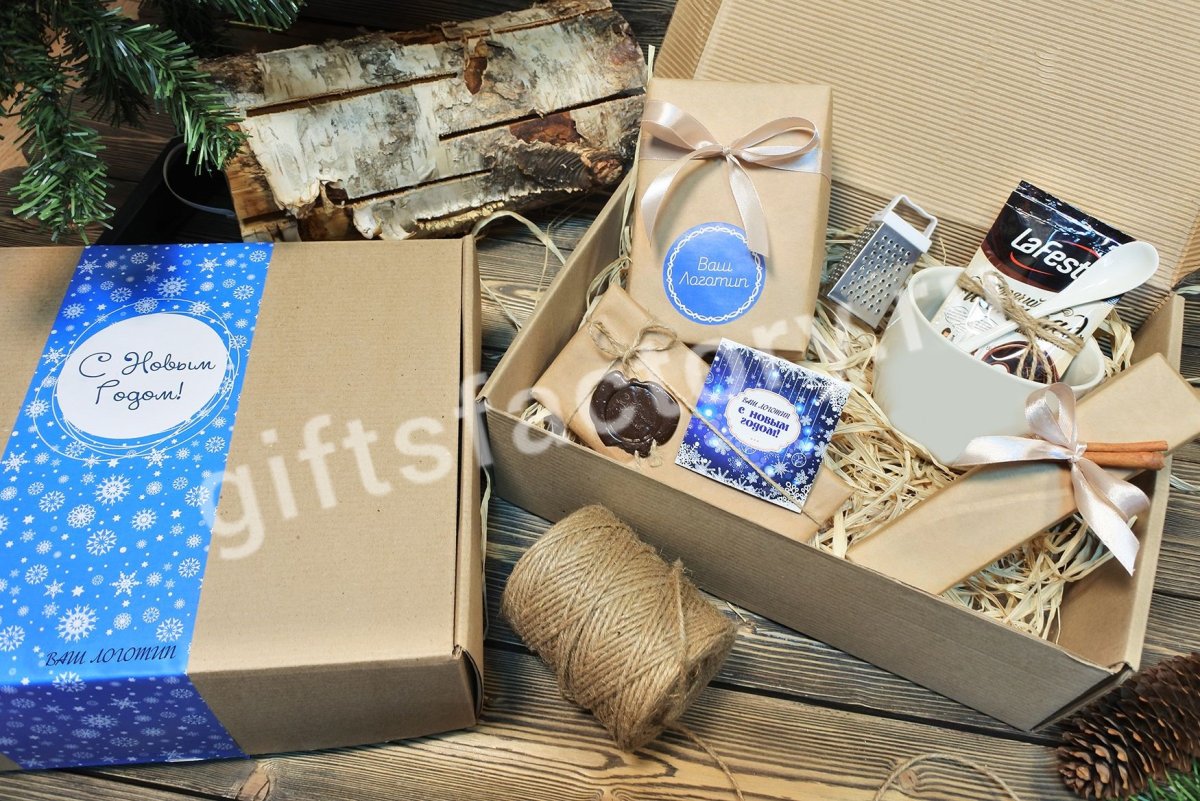 Новогодние корпоративные сувениры