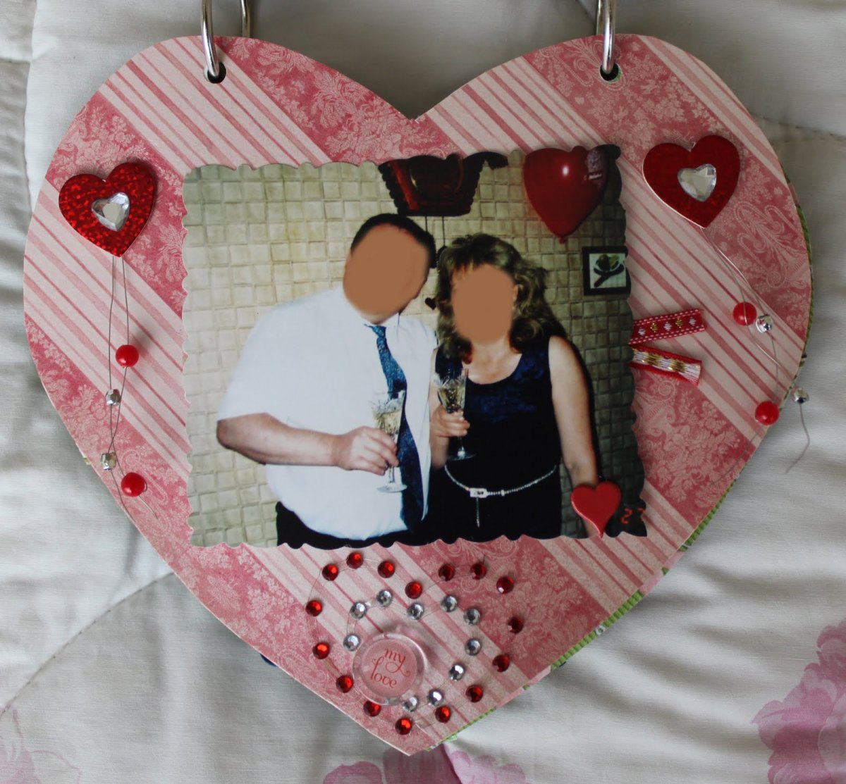 Подарок на годовщину своими руками