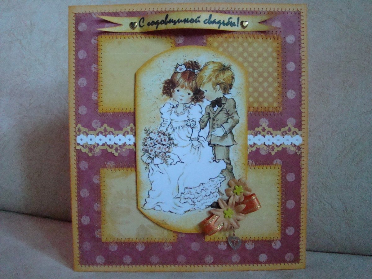 Подарок маме на годовщину венчания