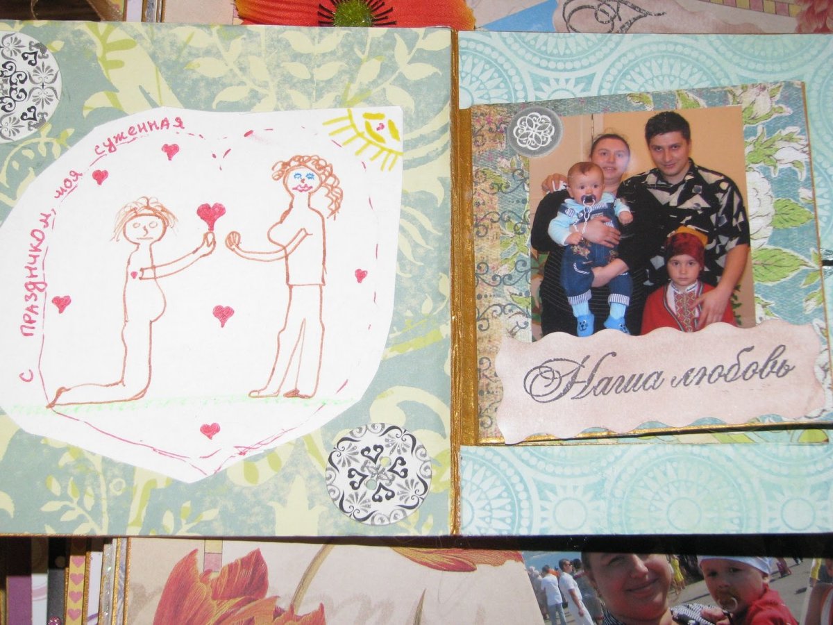 Подарок маме и папе на годовщину