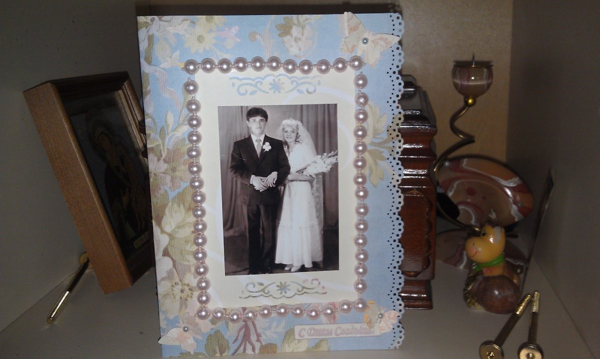 Подарок родителям на годовщину своими руками