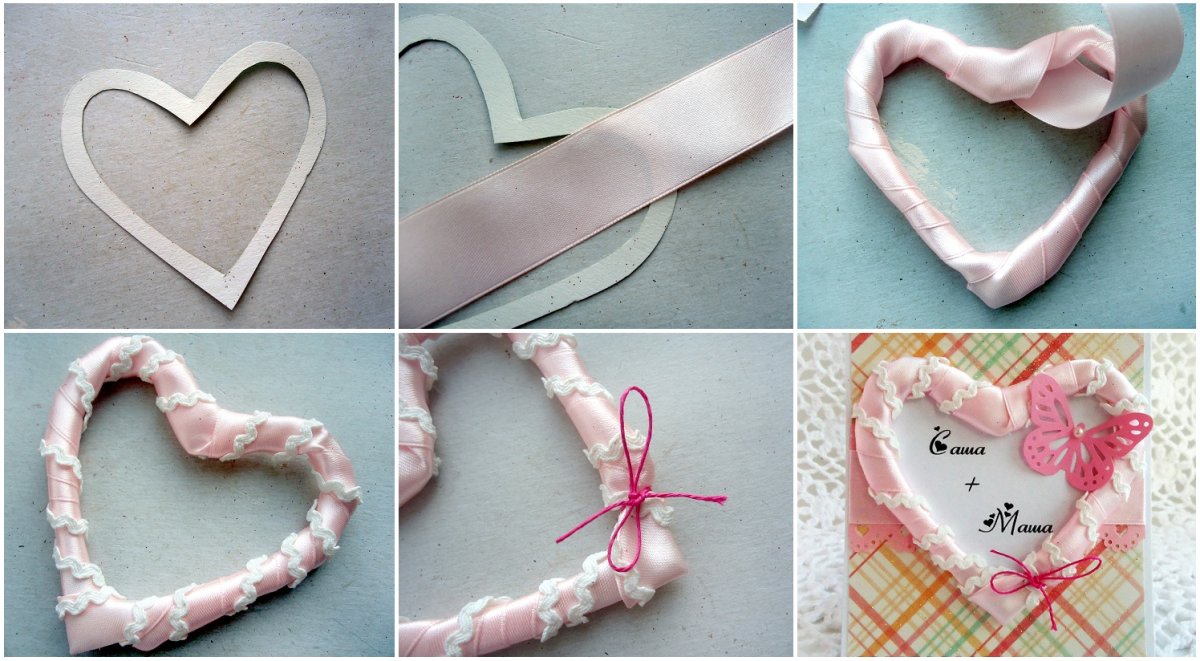 Подарки на свадьбу своими руками легкие