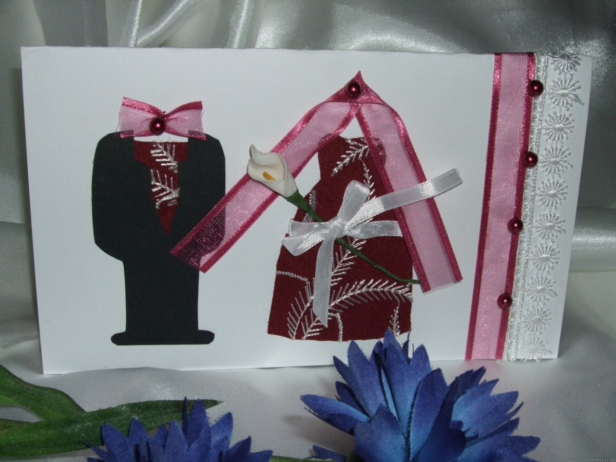 Подарок папе и маме на свадьбу