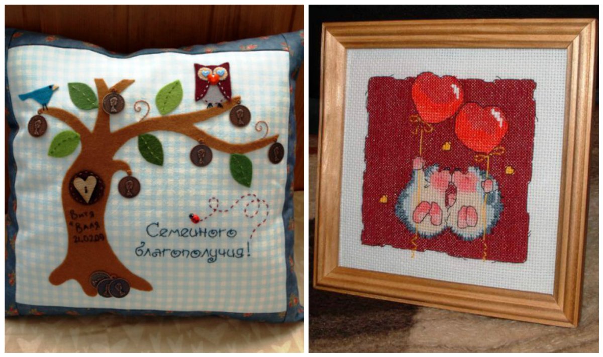 Подарок родителям на годовщину