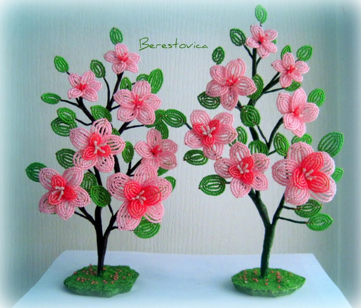 8 Марта Бисероплетение