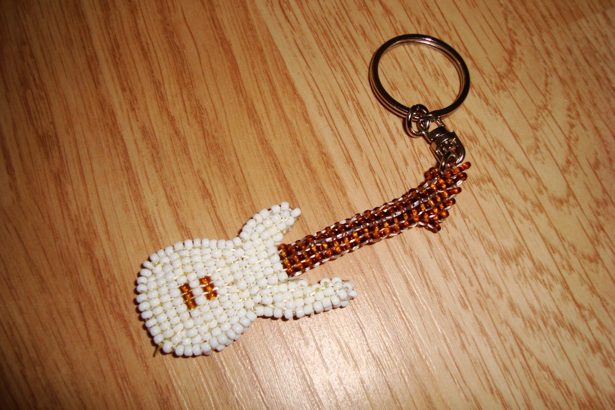 Брелки из бисера