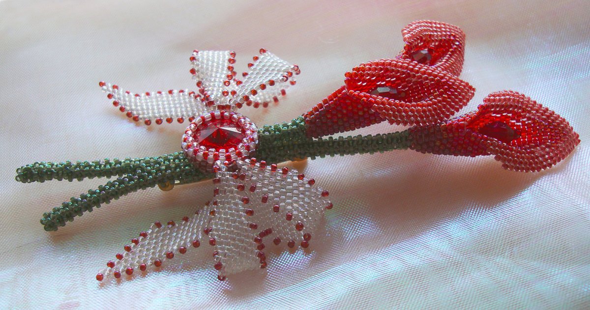 Подарок для мастерицы бисероплетения