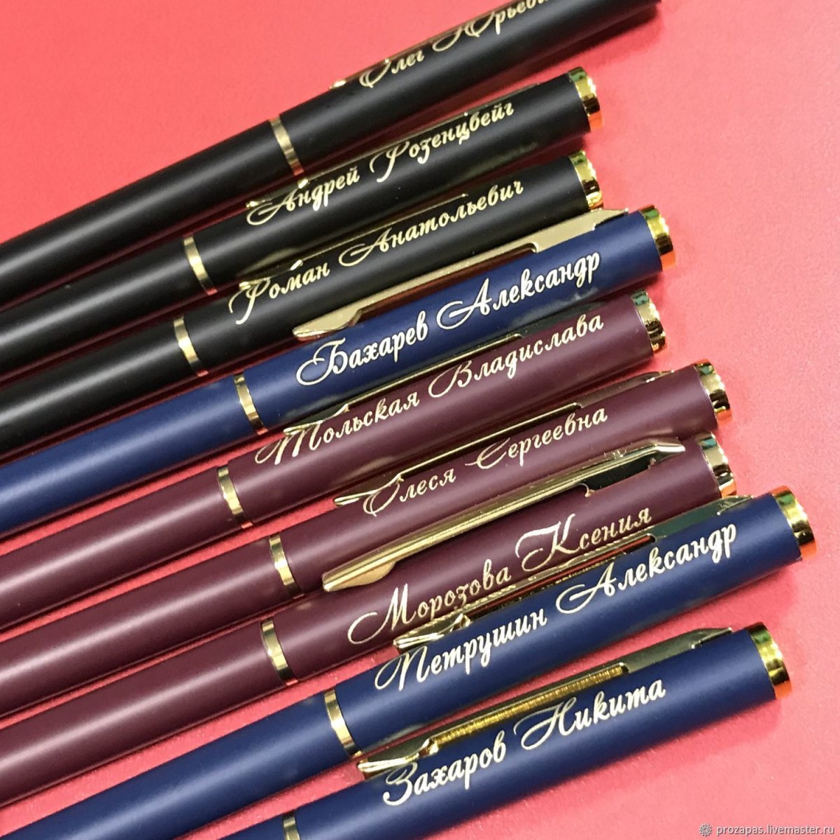 Деревянная ручка именная