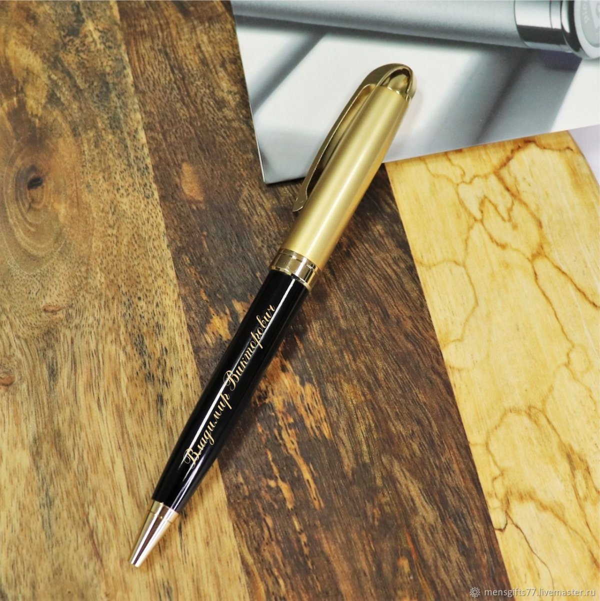 Деревянные ручки с гравировкой