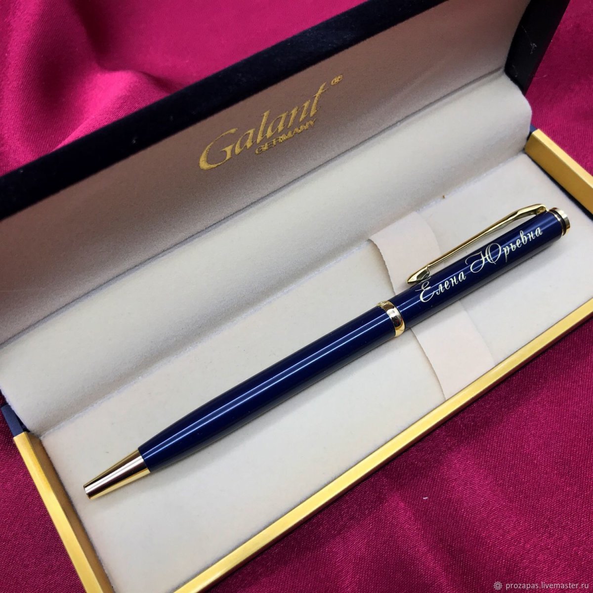 Гравировка лазерная ручка Parker