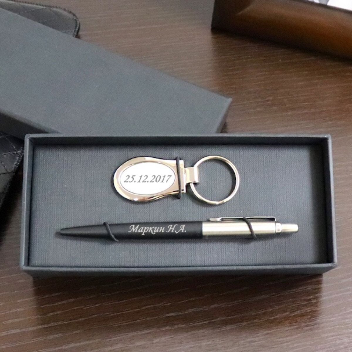 Ручка именная в подарок мужчине