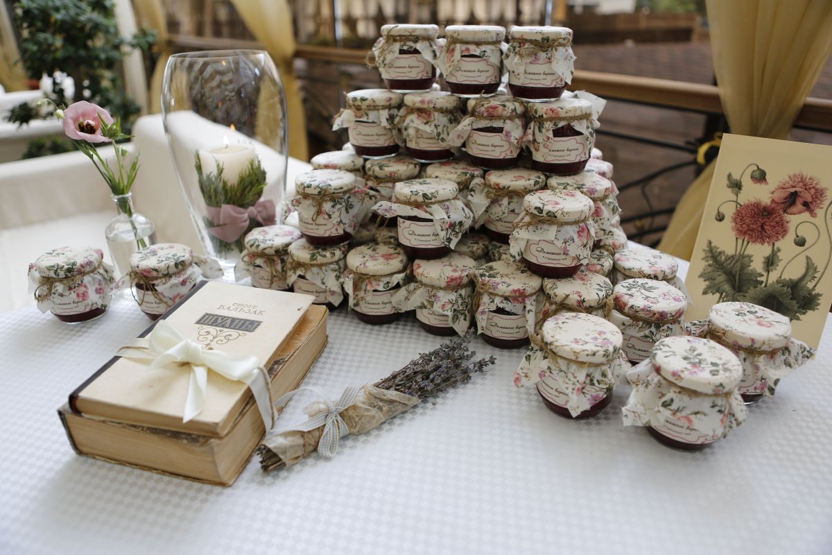 Подарки гостям на свадьбу