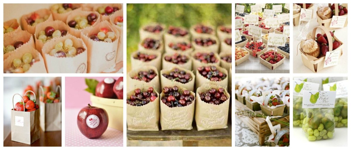 Подарки гостям на свадьбе из маршмеллоу