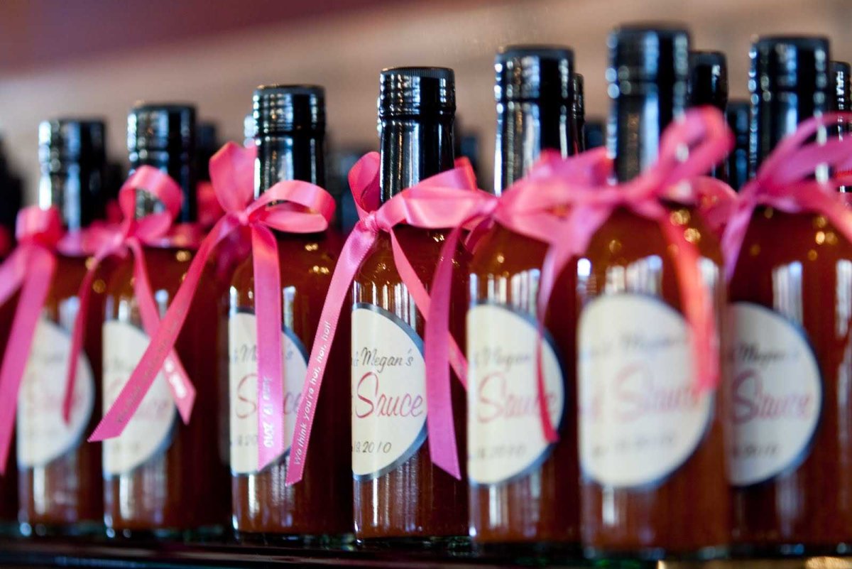 Шоколадки на свадьбу