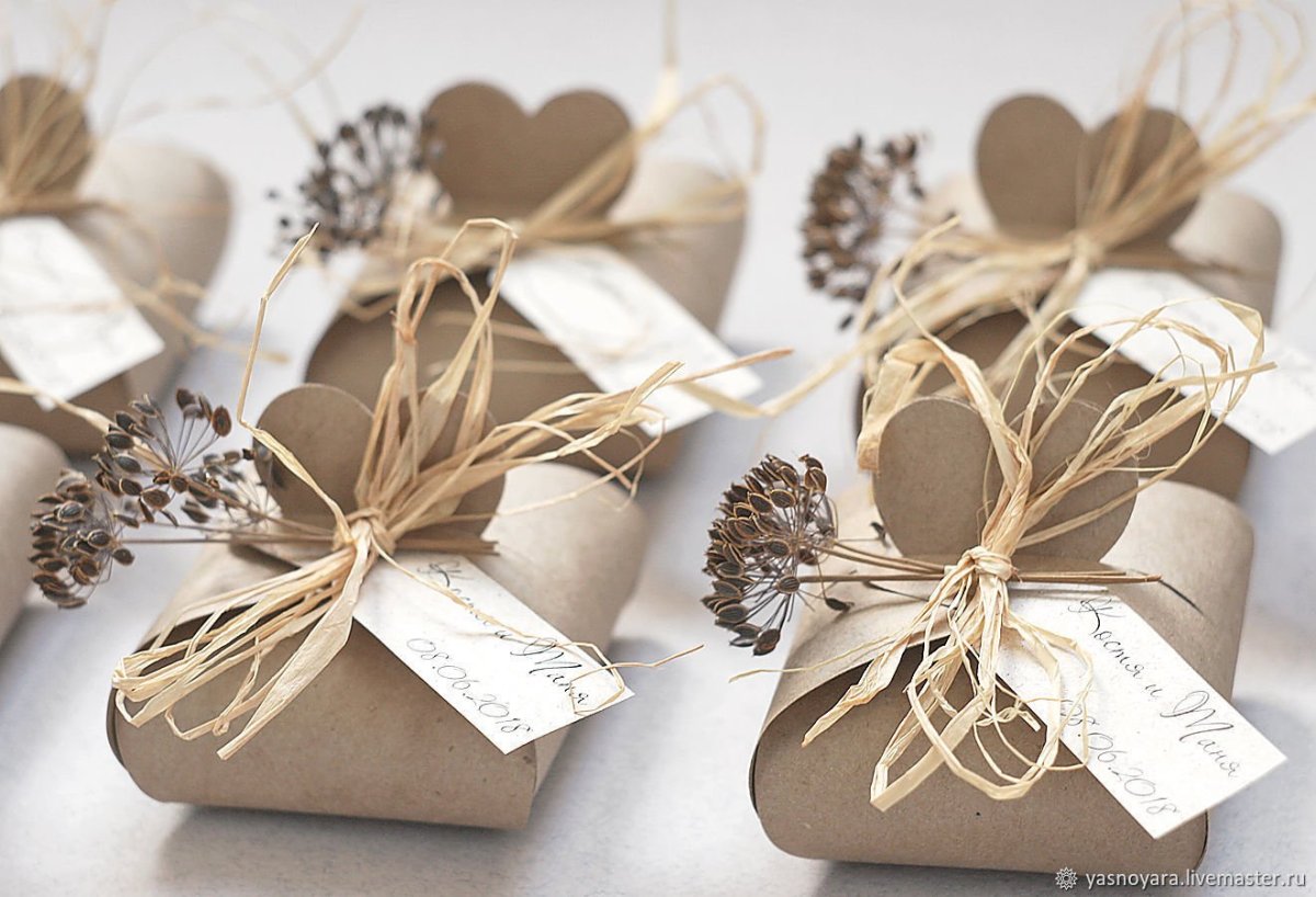 Сувениры на свадьбу для гостей