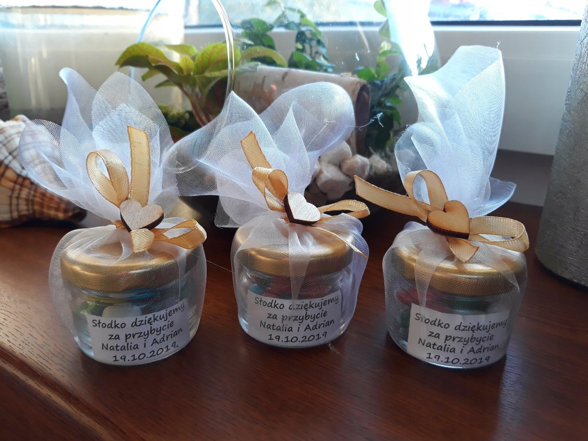 Подарки гостям на свадьбу