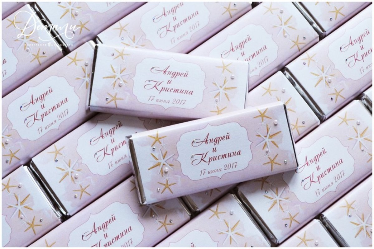 Бонбоньерки на свадьбу