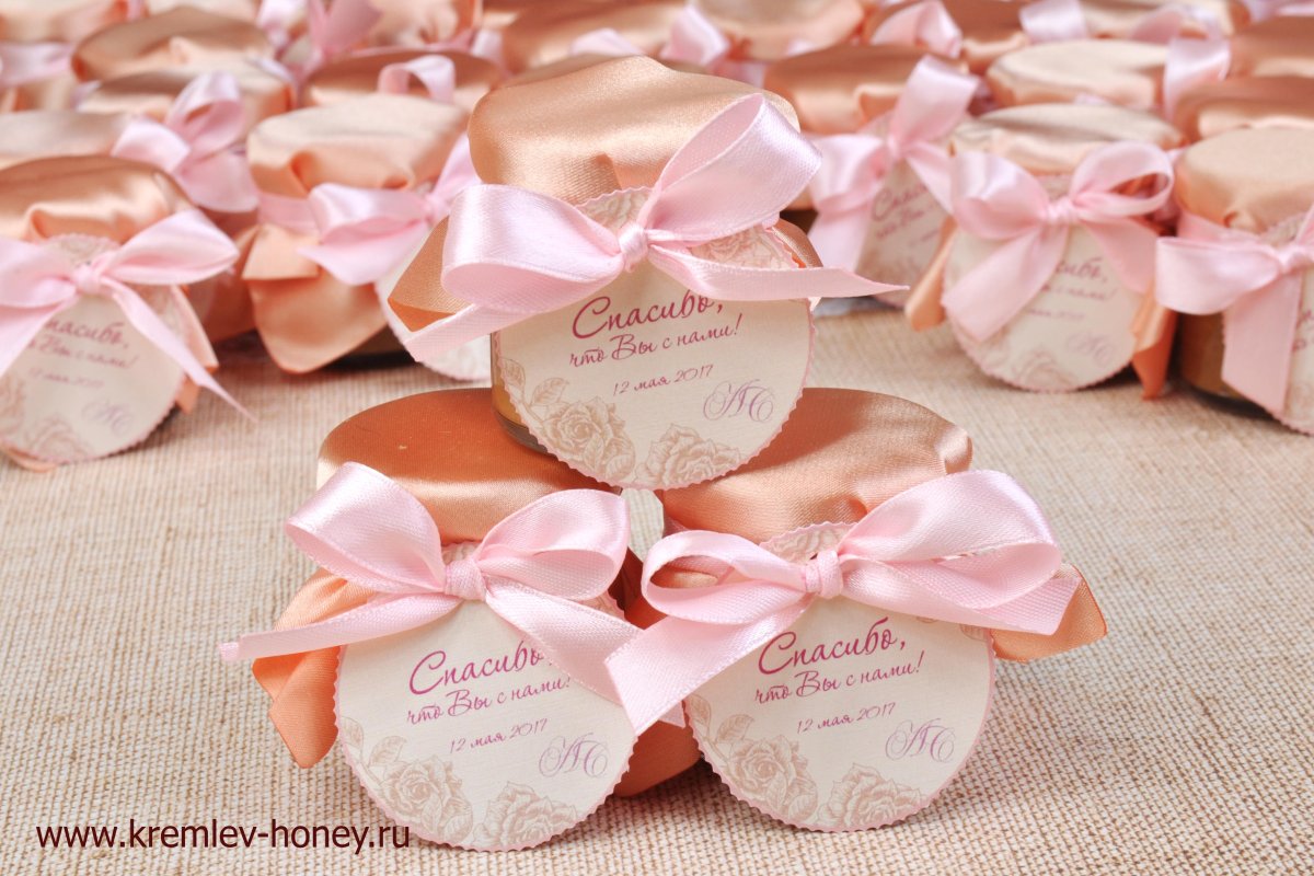 Бонбоньерки для гостей