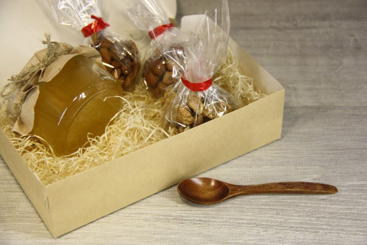 Упаковка для медовых подарков