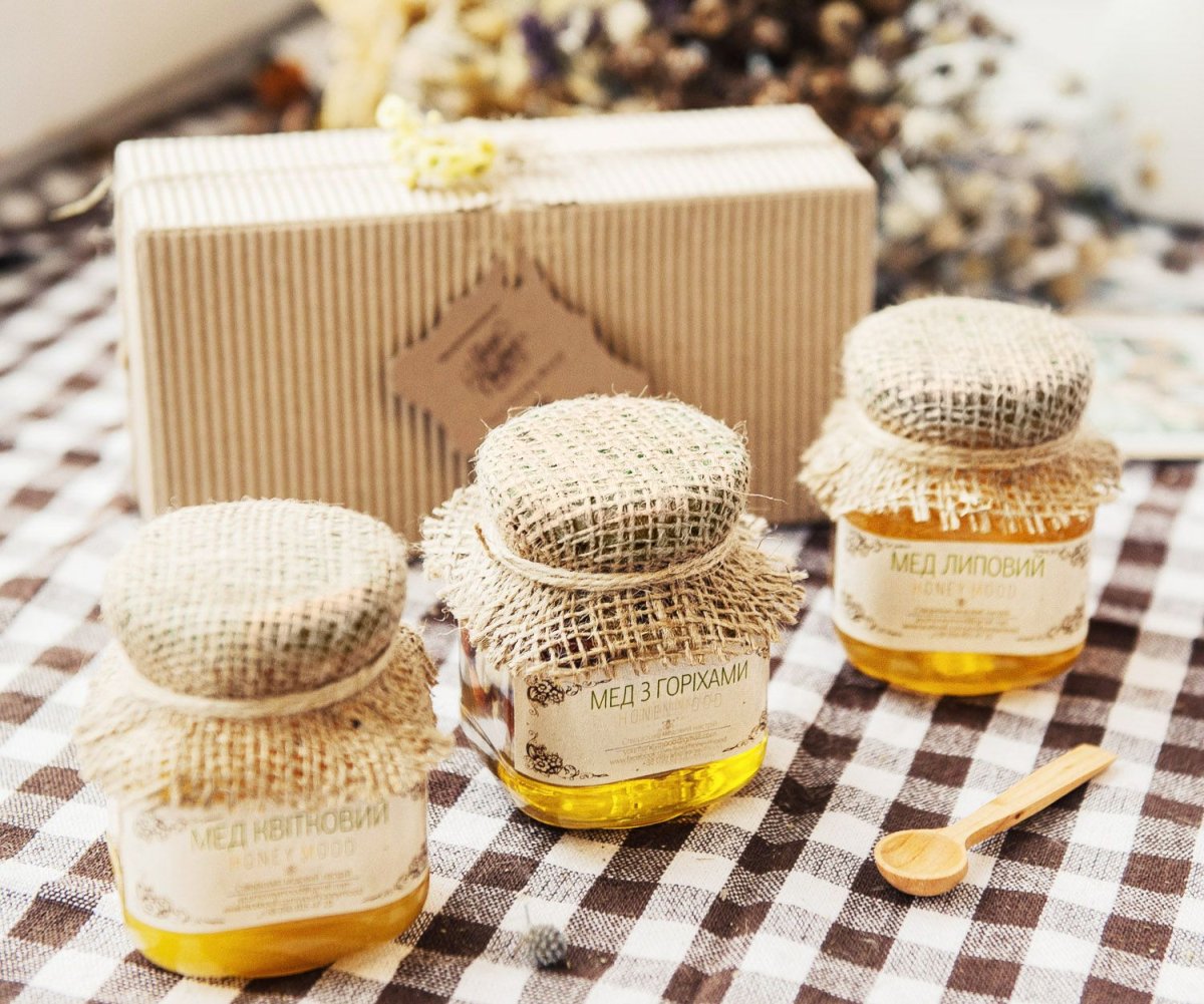 Красивые баночки для меда