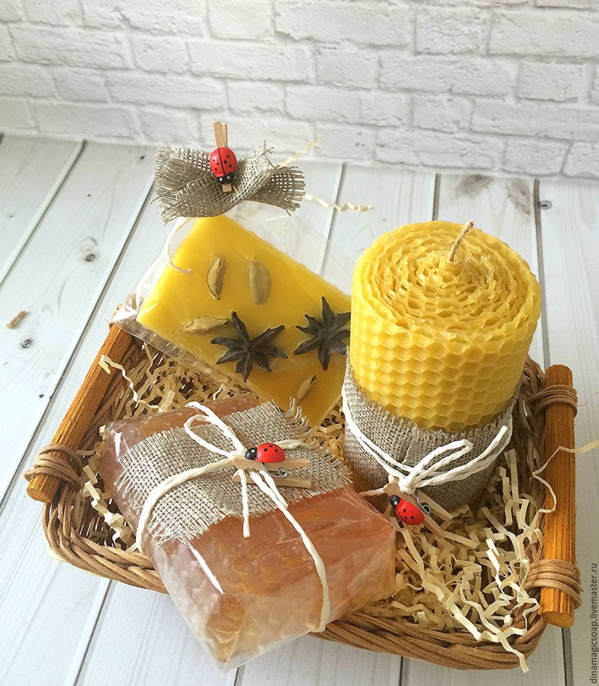 Подарки из меда