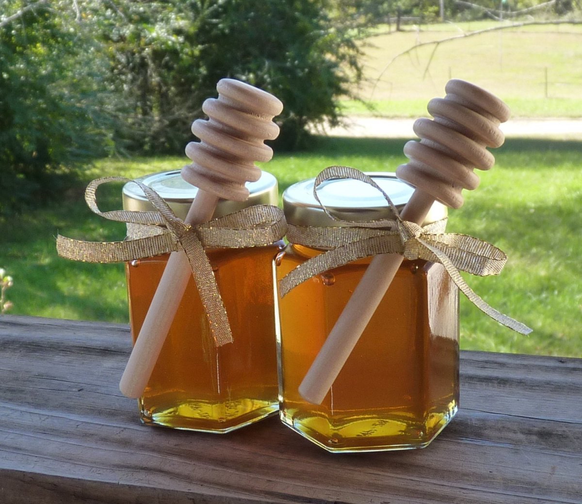 Мед в красивой упаковке