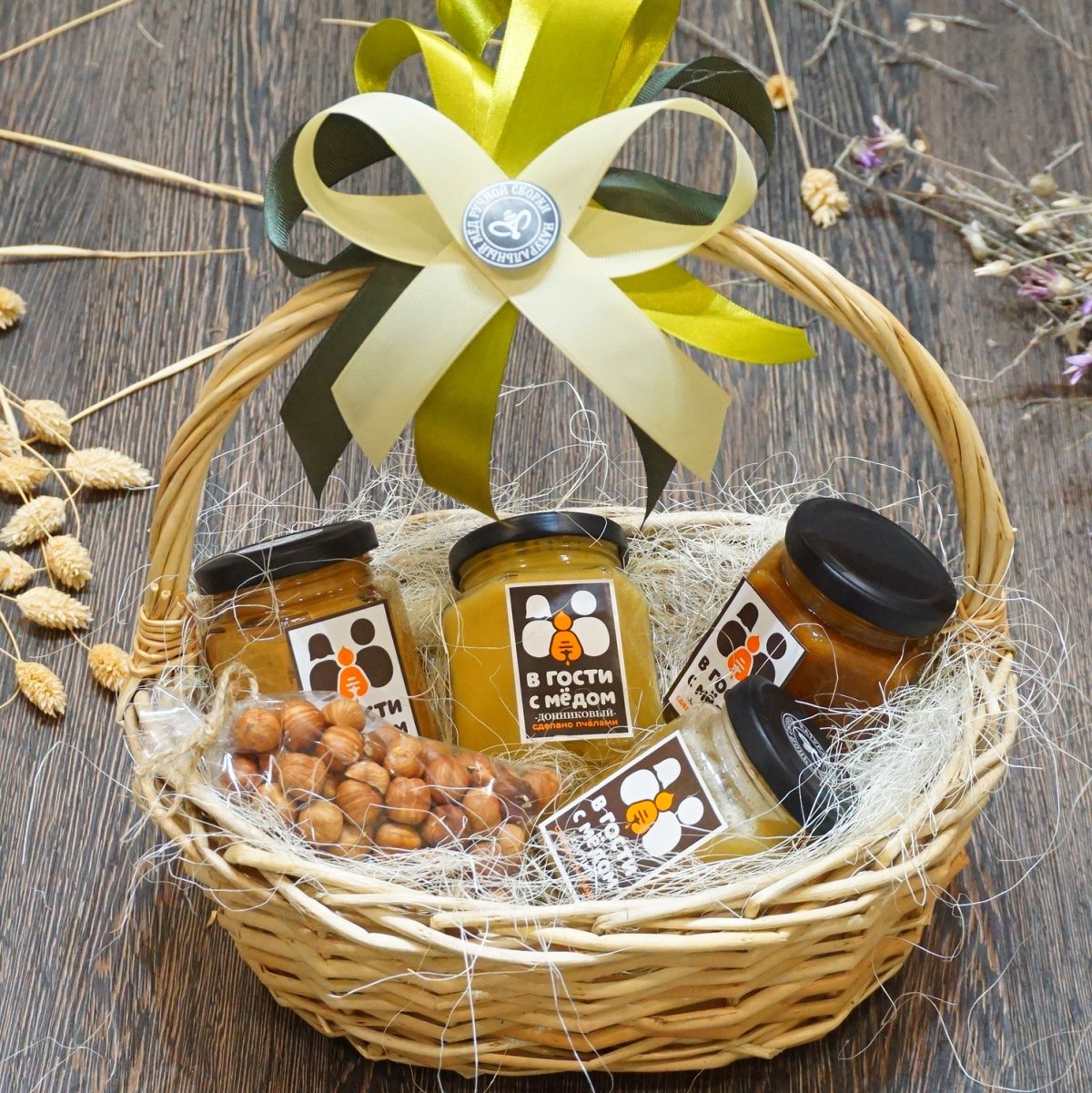 Подарочная корзина