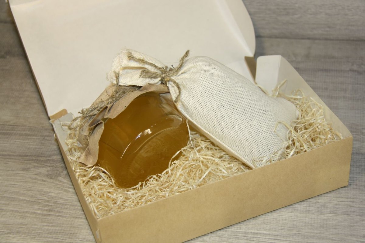 Подарочные наборы с медом