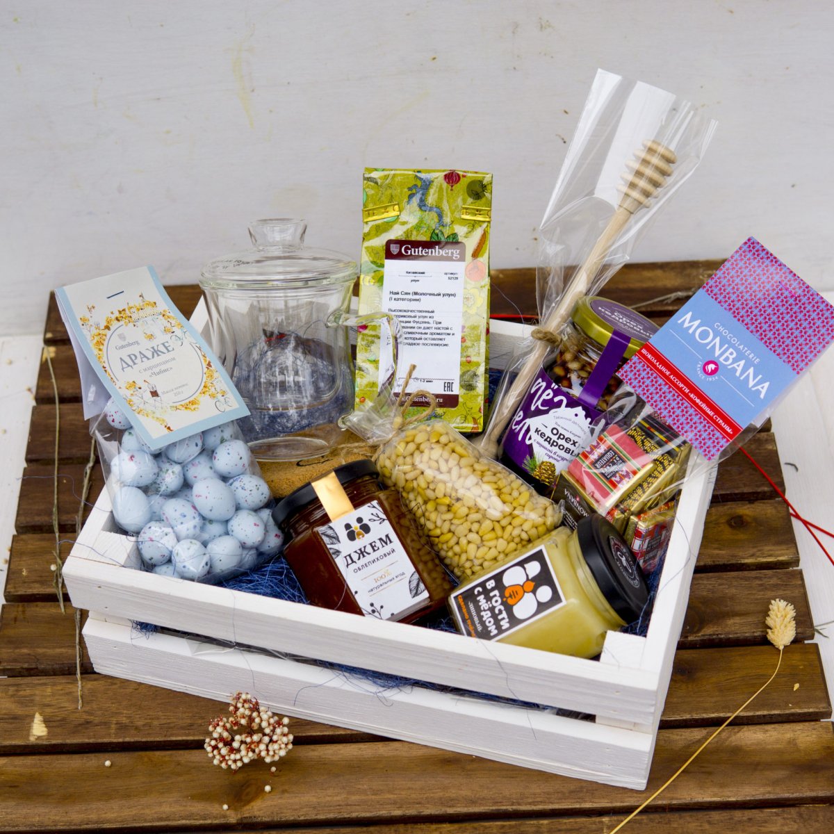 Набор натурального меда