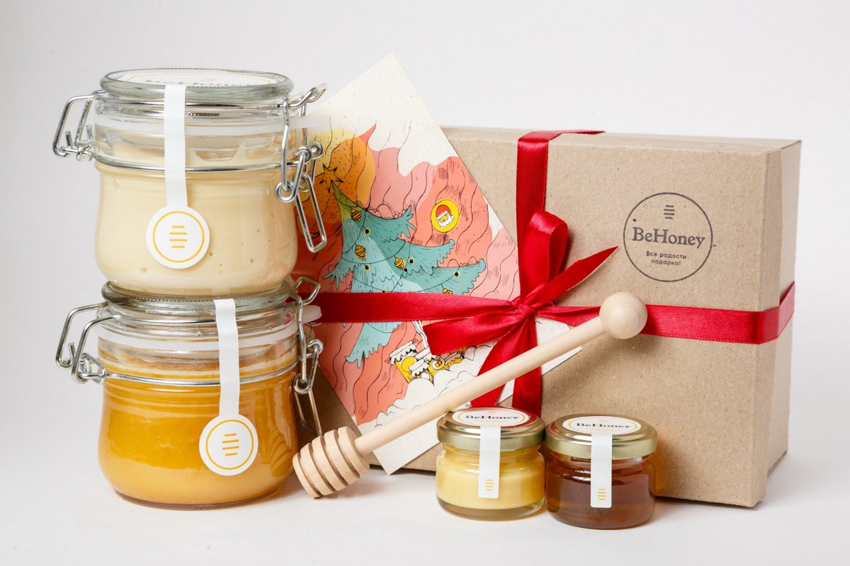 Подарочный мед