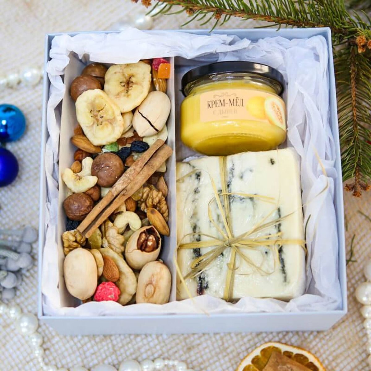 Новогодние подарки с медом
