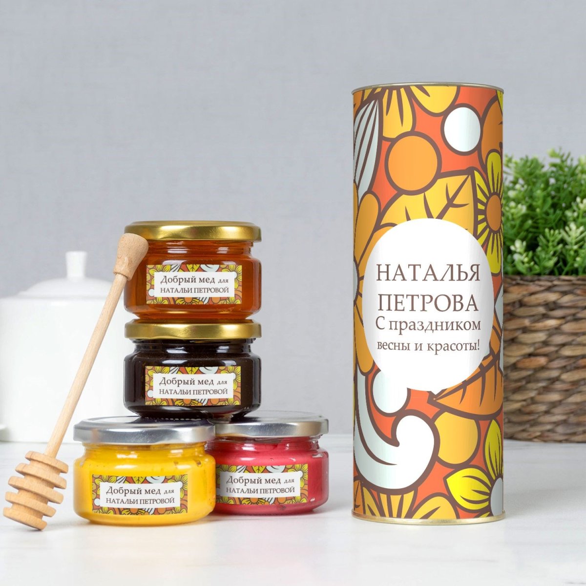 Коробка in Case l, крафт