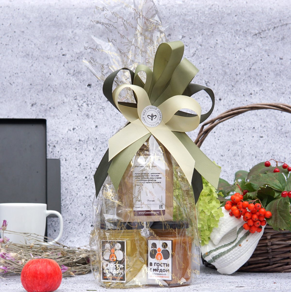 Медовые подарочные наборы