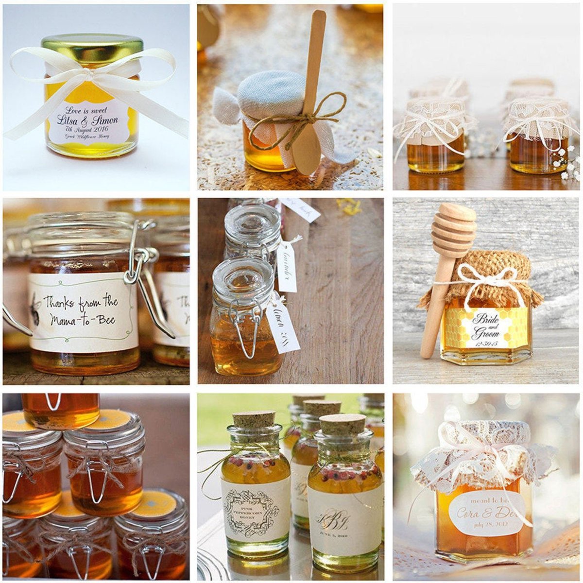 Сувенирные баночки для меда
