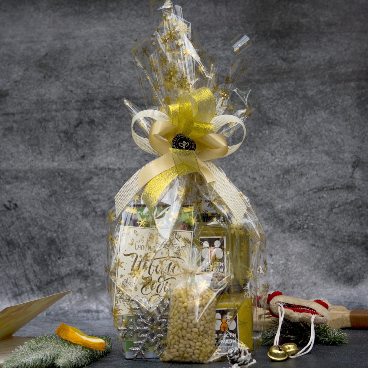 Баночки для меда подарочные