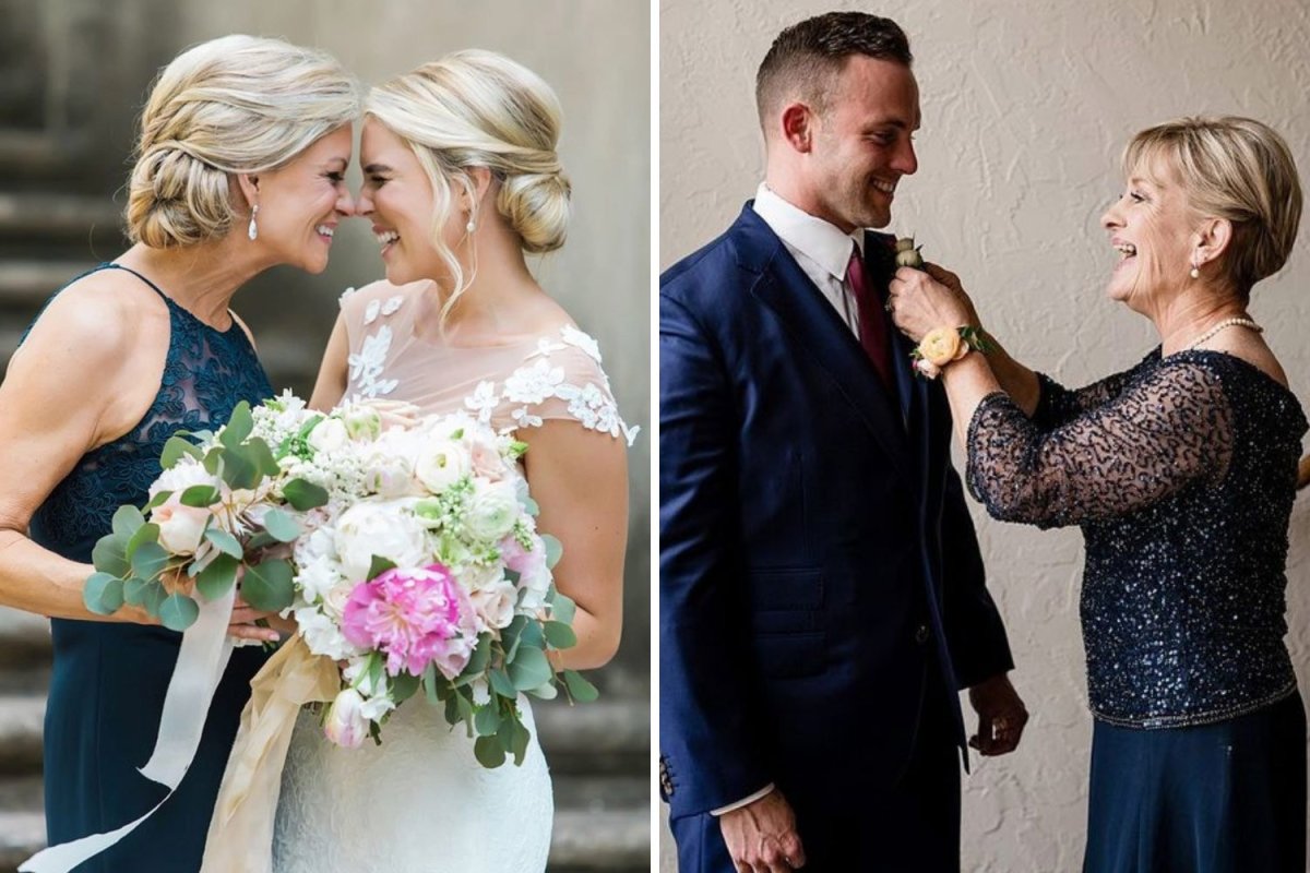 Родители на свадьбе одежда