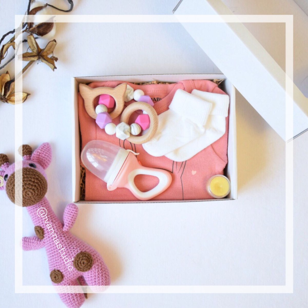 Подарок из памперсов для новорожденного