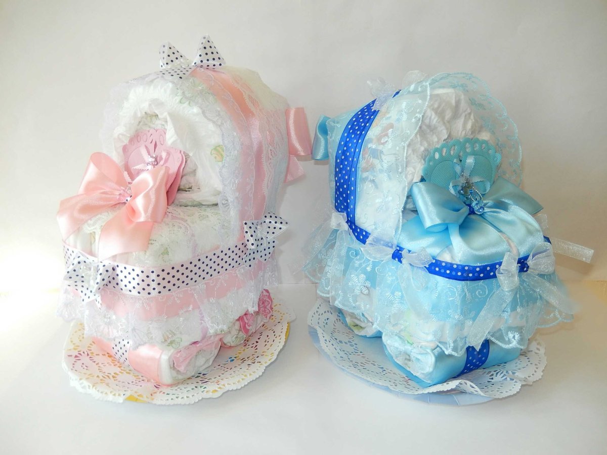 Подарок из памперсов